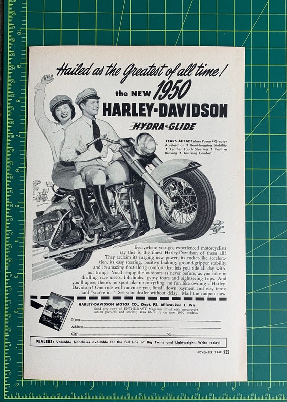 1950s online harley davidson