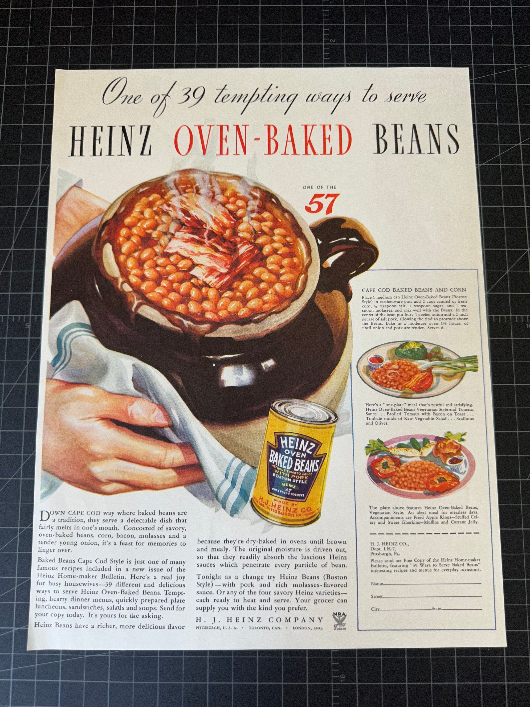 Heinz Beans Advert
