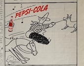Vintage 1942 Pepsi Ad, WW2 Era
