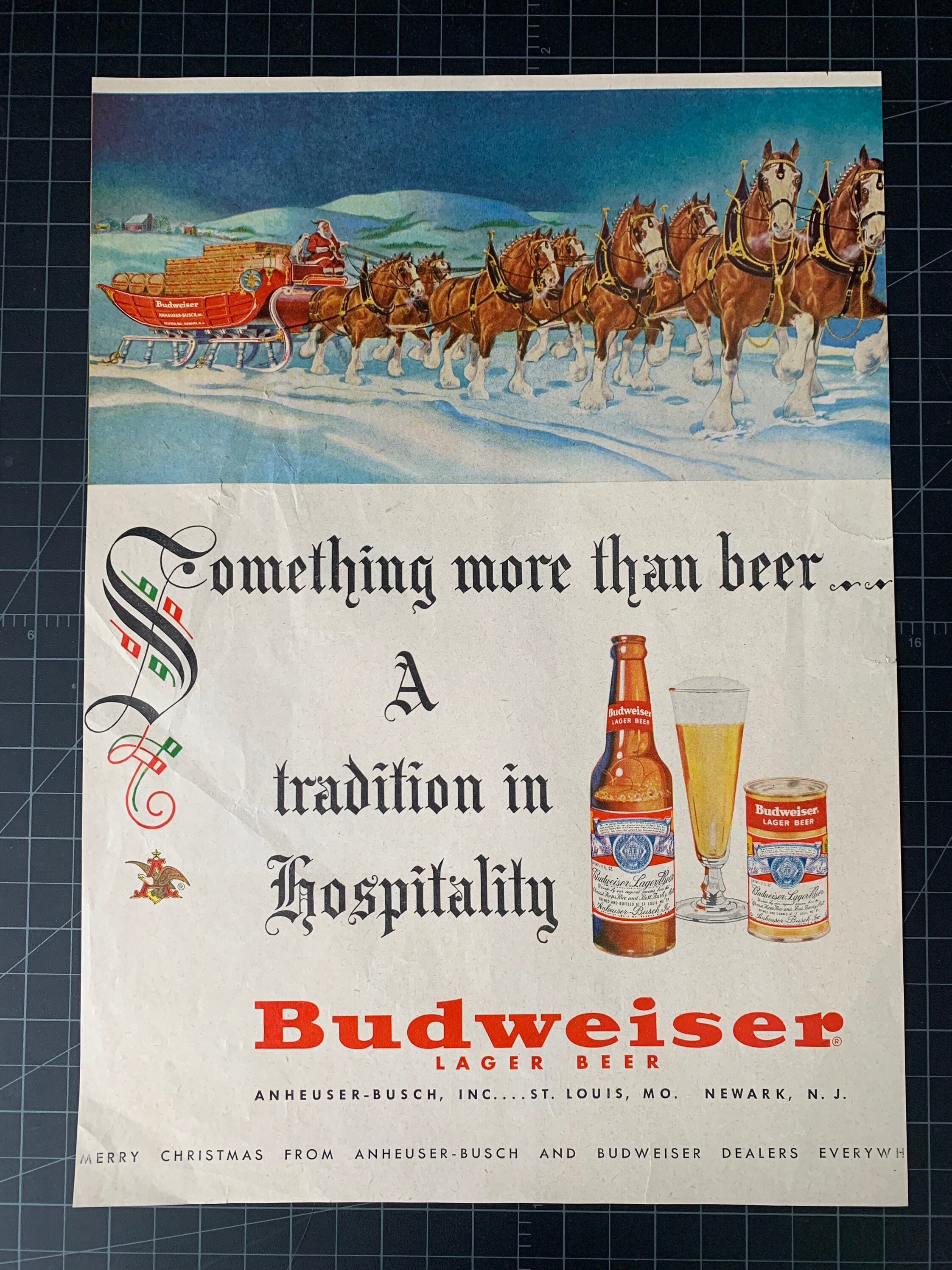 Budweiser Christmas Ad
