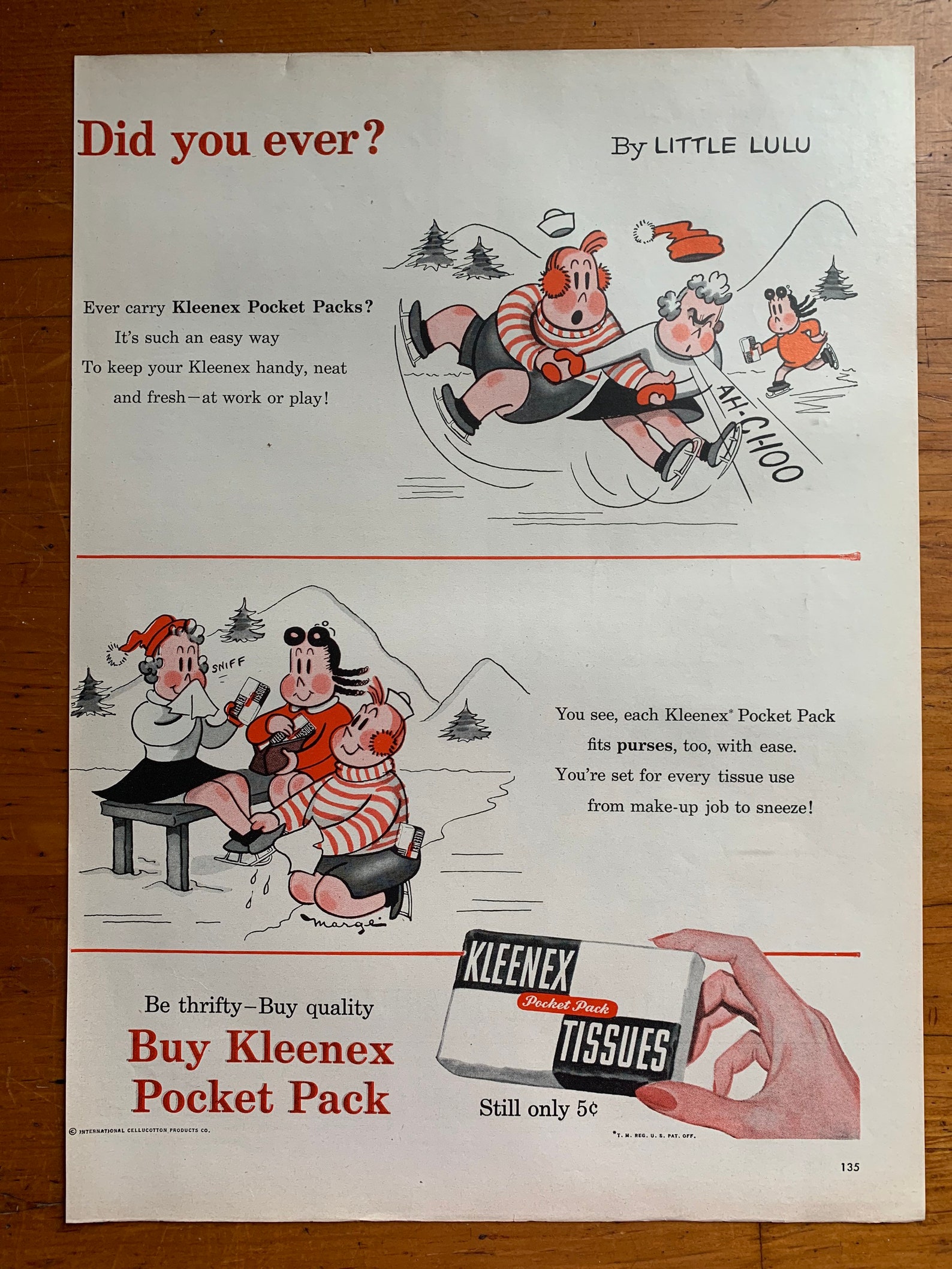 vintage-1940s-kleenex-tissues-little-lulu-original-advertisement-etsy
