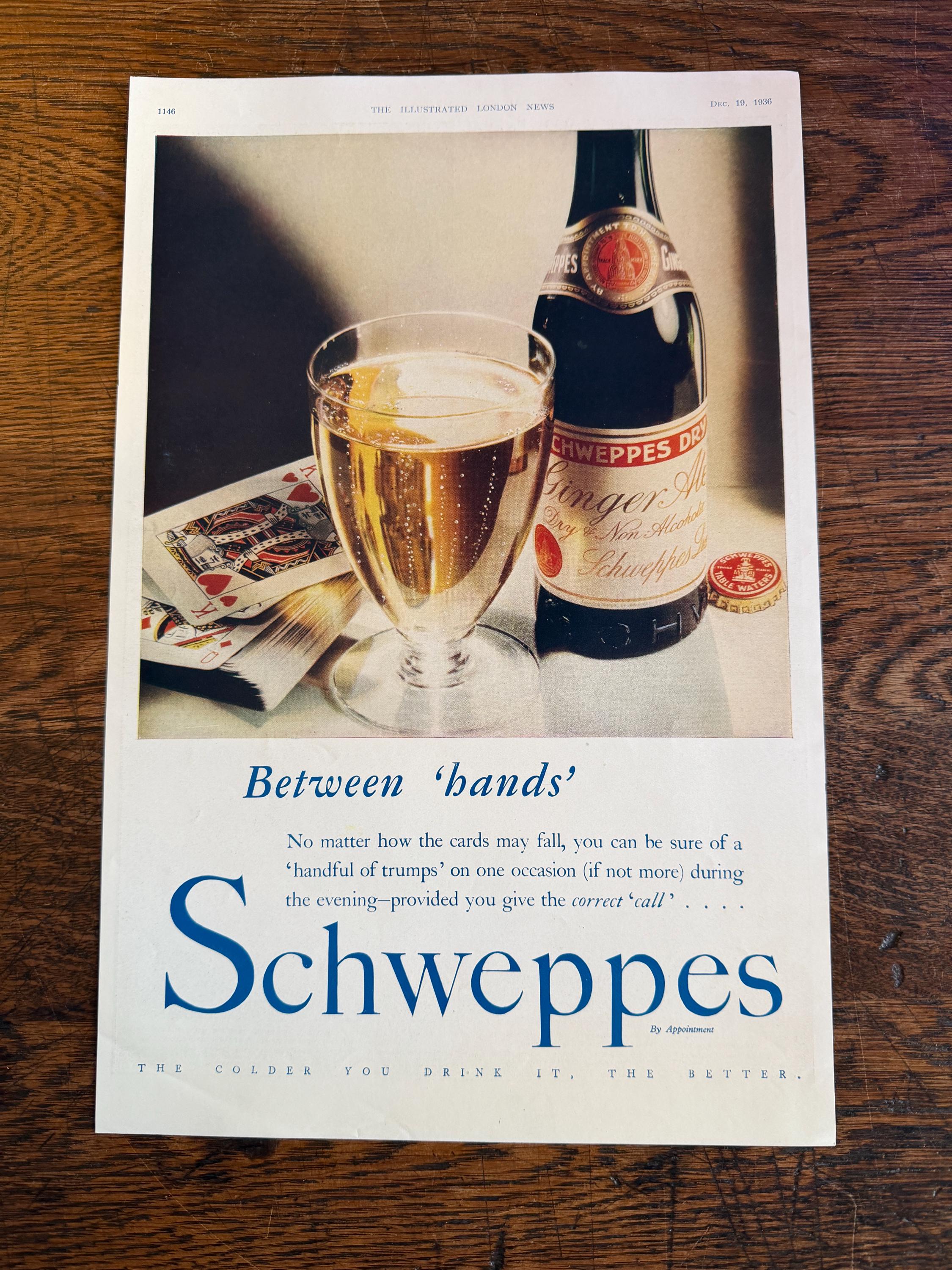 Schweppes ginger ale - Etsy 日本
