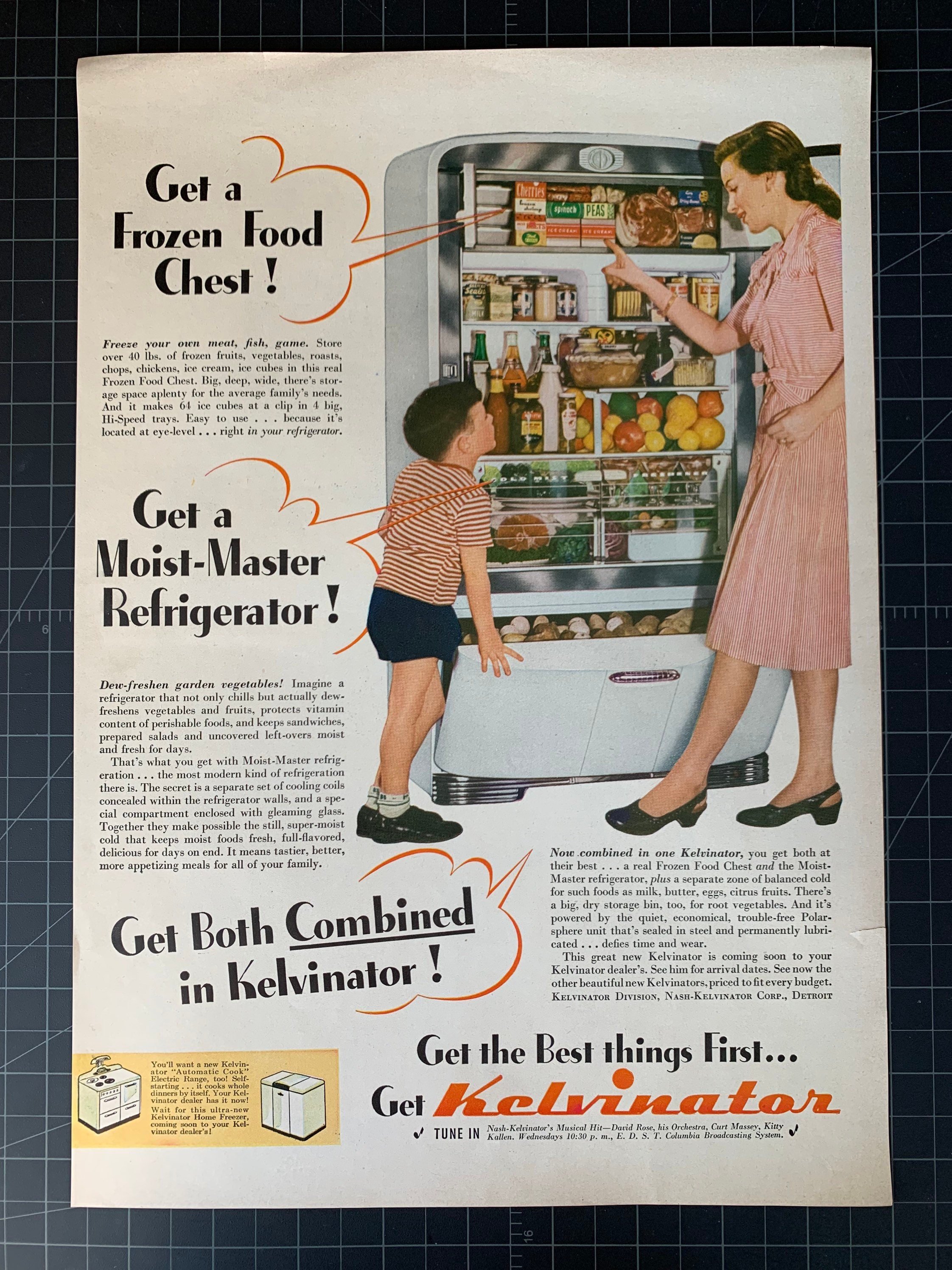 1947 Kelvinator Refrigerator for sale 43 ads for used 1947 Kelvinator