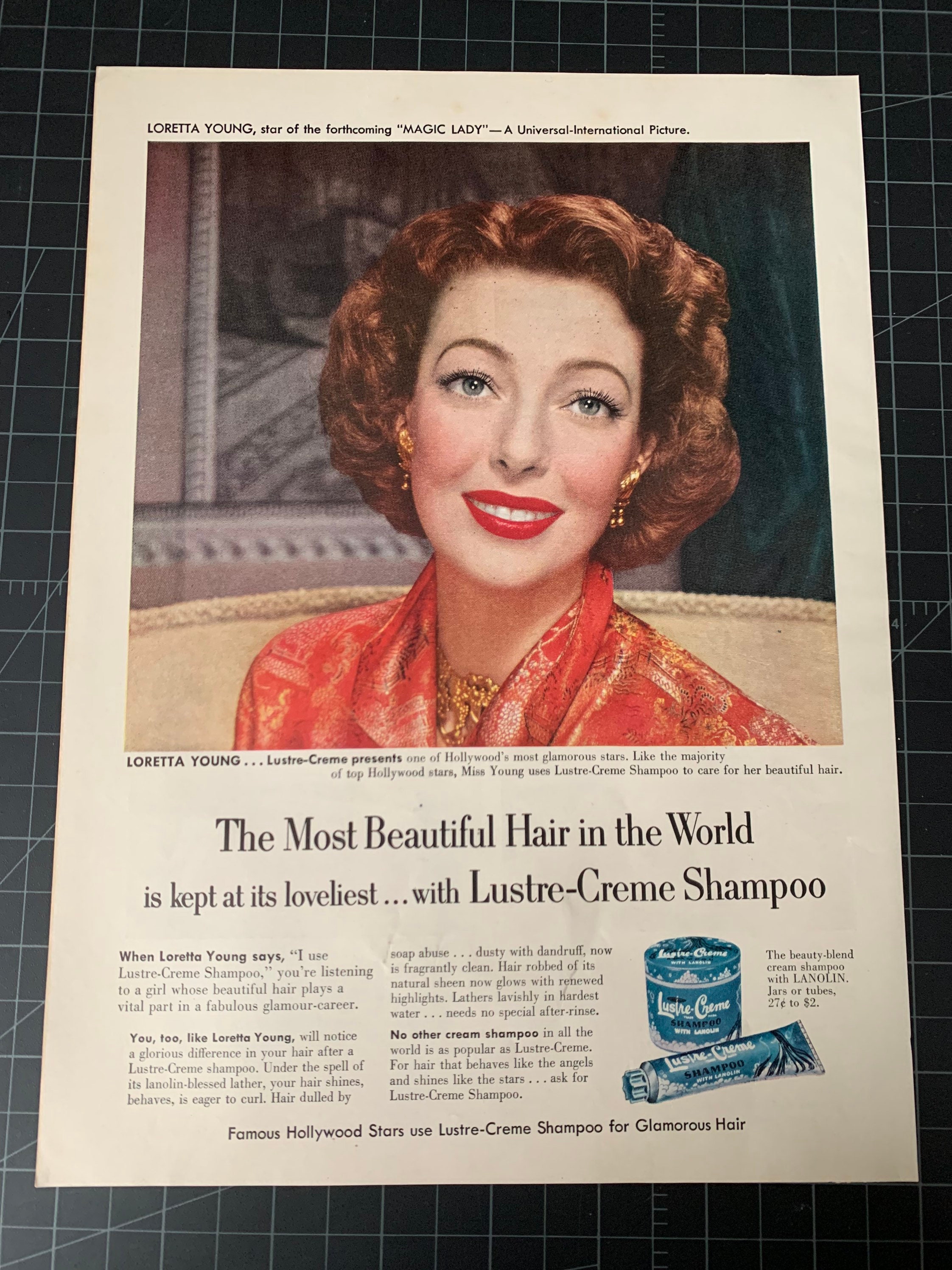 Lustre Creme Shampoo for sale Only 4 left at 75