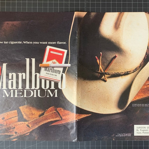 Marlboro Cigarettes Etsy