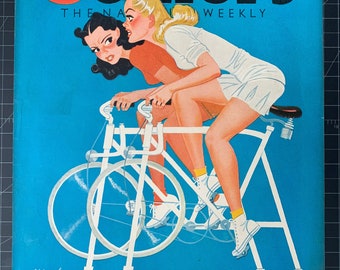 Vintage 1941 collier’s magazine cover