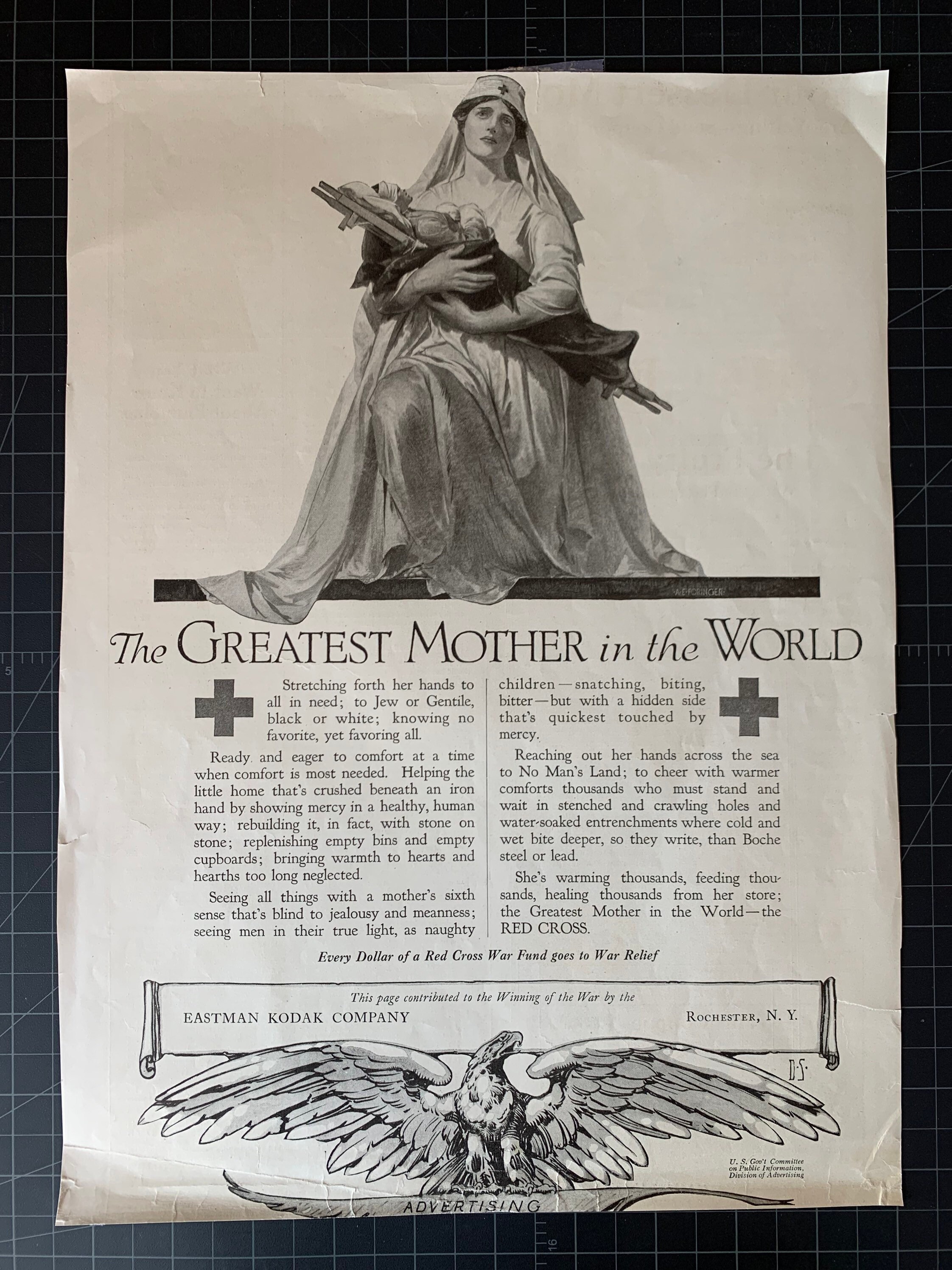 The greatest mother in the world / A. E. Foringer.