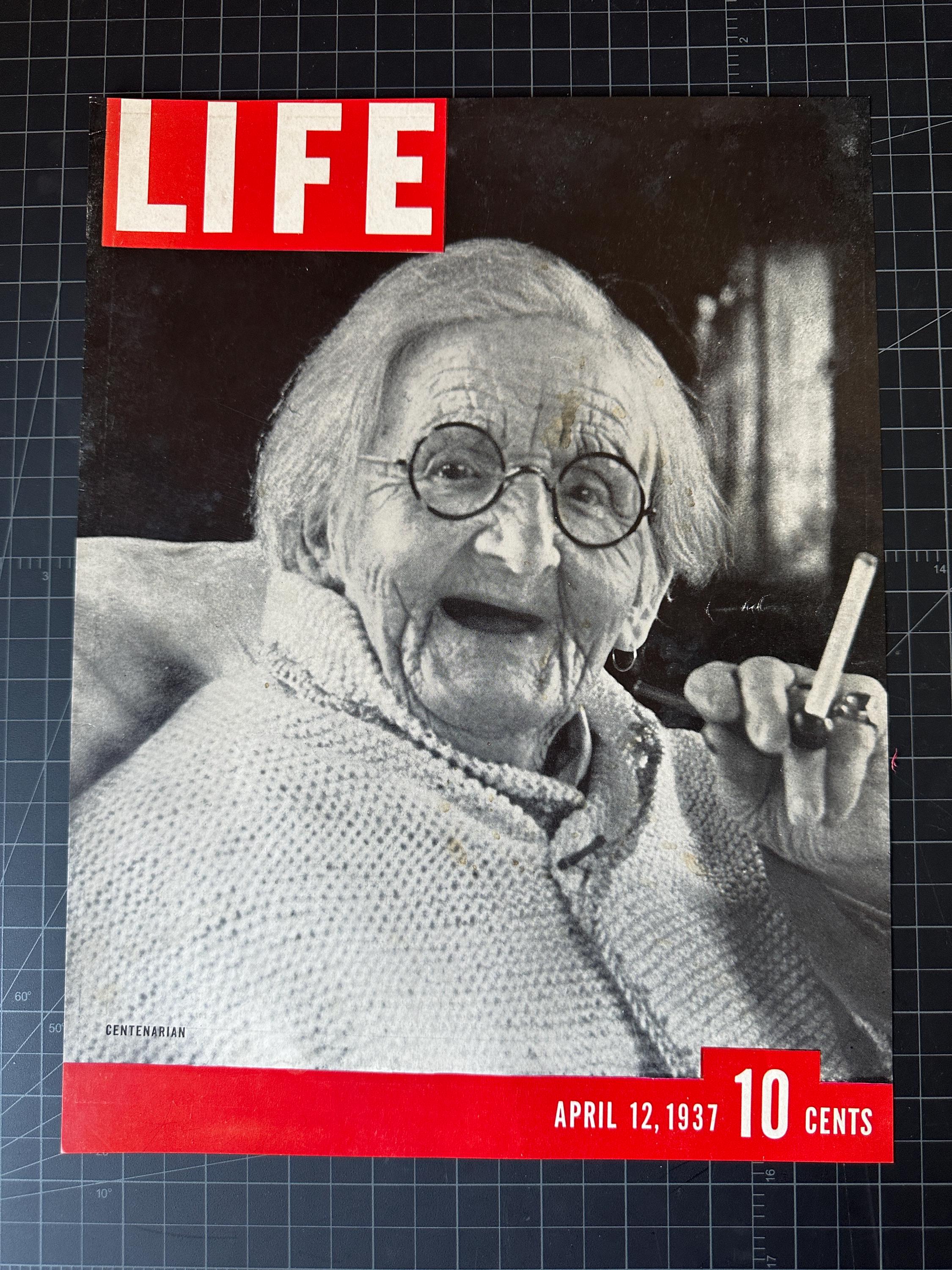雑誌LIFE アンティーク　広告　1937 1937 life magazine - Etsy 日本