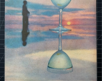 Vintage 1957 Smirnoff Vodka Print advertisement