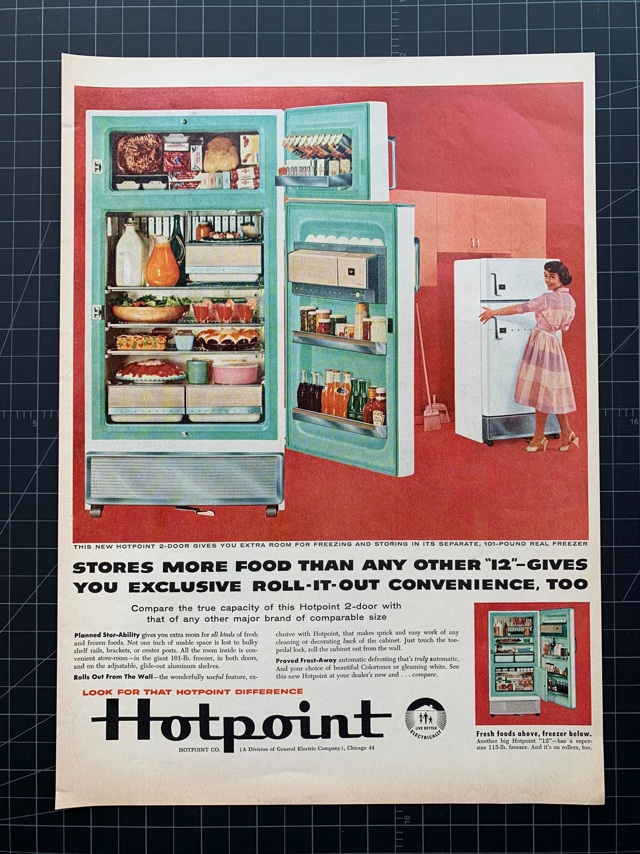 Hotpoint Refrigerator for sale Only 3 left at 65