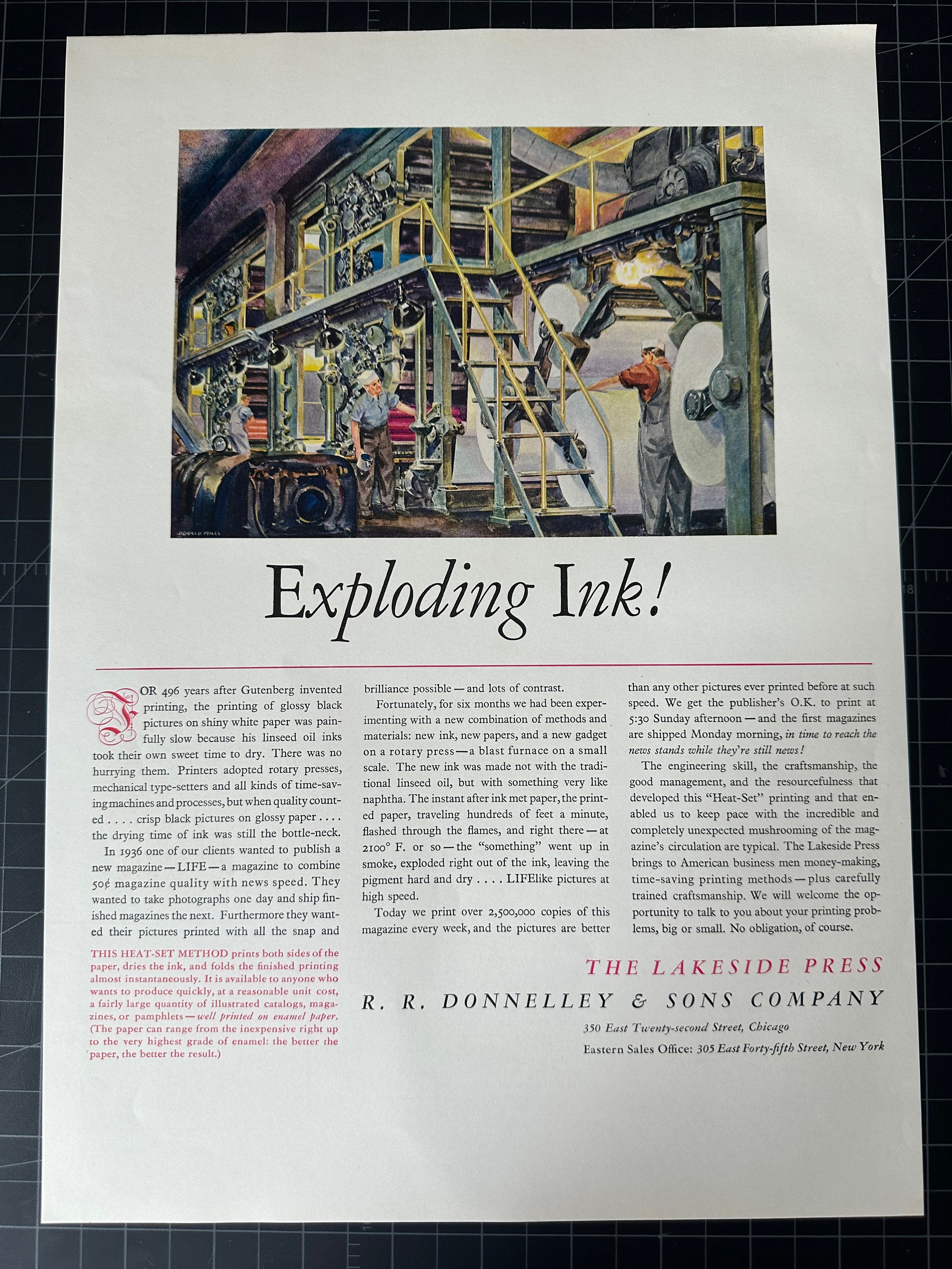 Dickinson Press The Printing Company Thats Changing The Game - qzf74az
