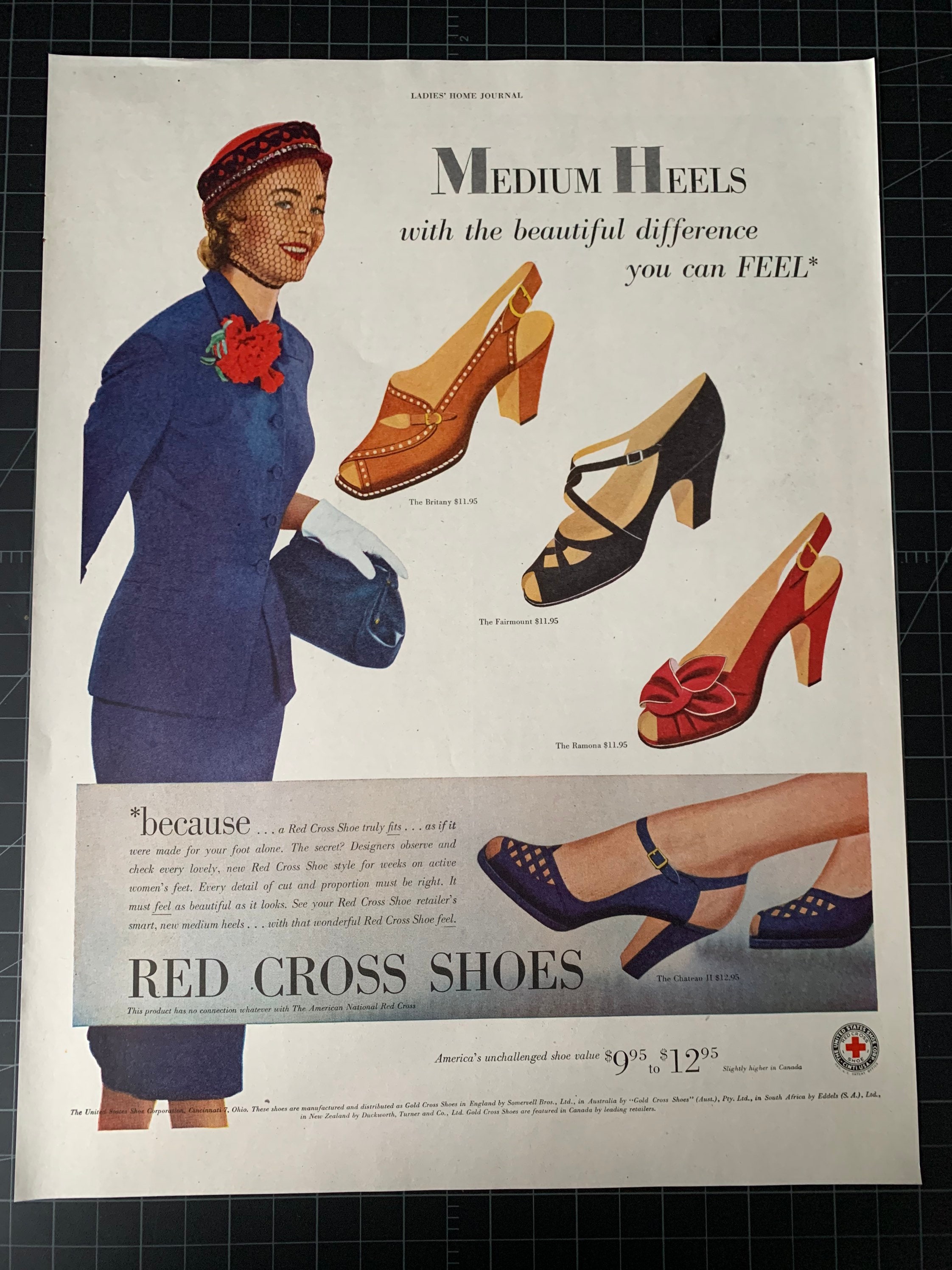 Red cross hotsell shoes