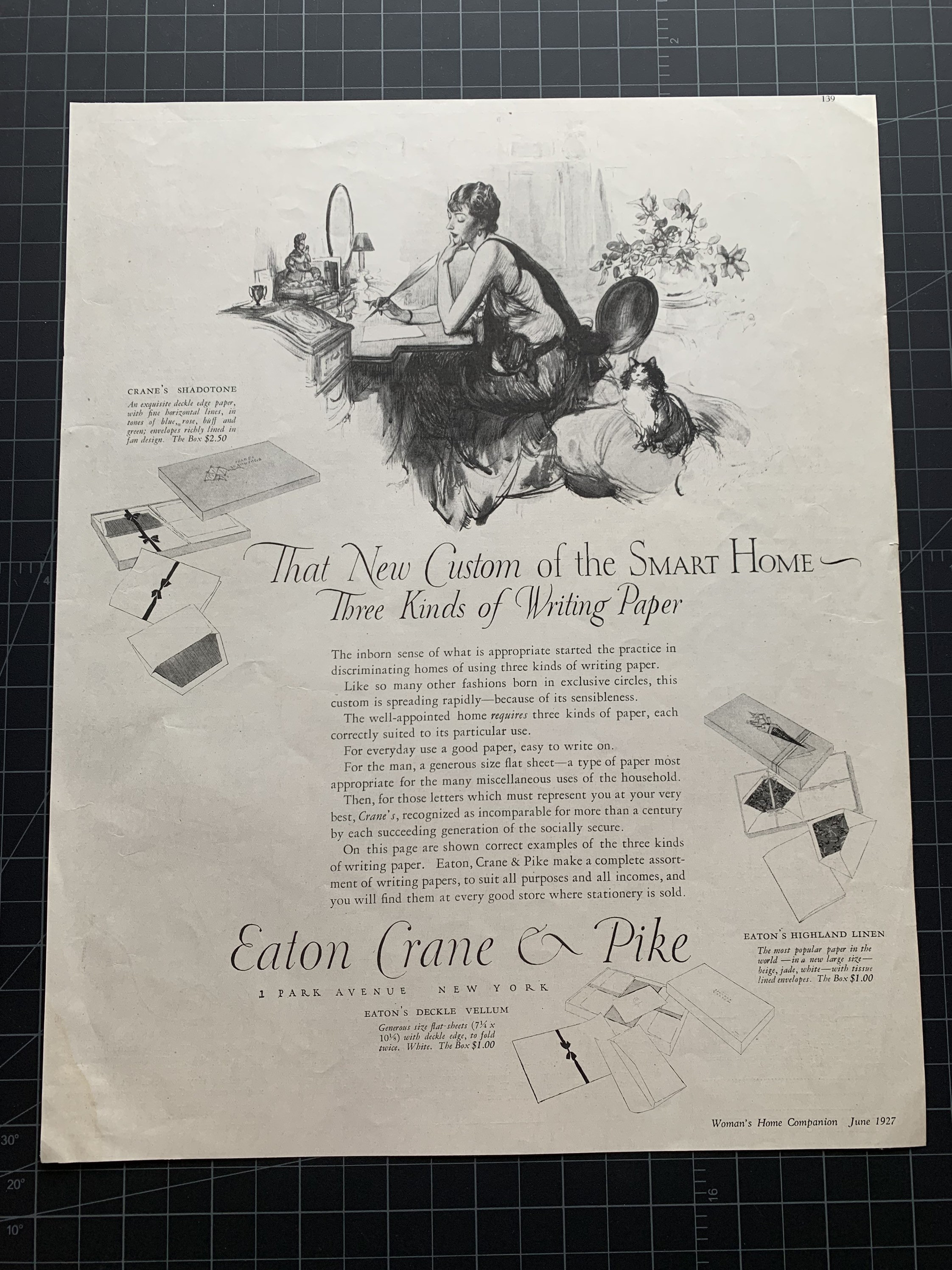 Eaton's Corrasable Typewriter Paper Vintage Erasable Office Supplies  8.5X11