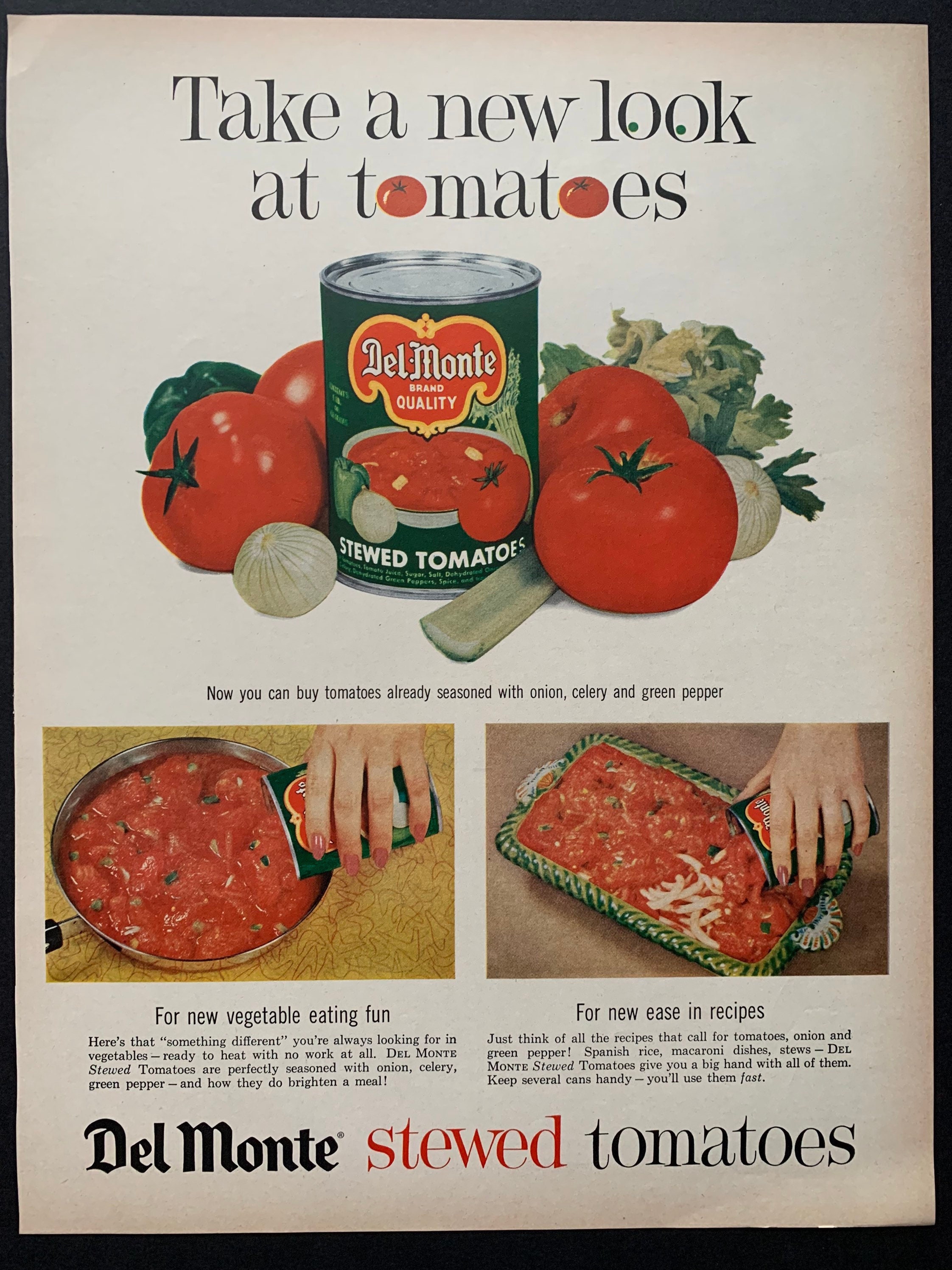 Del Monte Canned Tomatoes