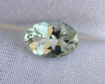 Natürliche Grün Sonnenstein 1 Ct AAA Oval 8.60x5.50 MM Lose Edelstein für Ring, Schmuck Stein