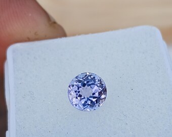 Natural Tanzanite Non Heated Oval Shape, Weight 1.35 Cts, Size 6x6 MM Gorgeous Blue Colour Zoisite Tanzanite Loose Gemstone Loupe Clean