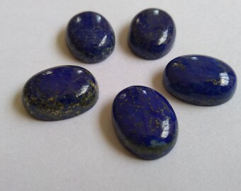 Laps Cabochon Natural Afghanstan Laps Lazul Oval Cabochons | Etsy