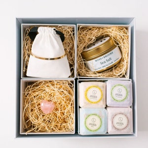 Infertility Gift Box | Miscarriage Gift | IVF Care Package | Trying to Conceive Support Gift | Thinking of You Gift Box | 14K Bracelet