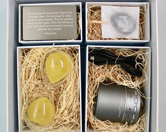 Sympathy Gift Box for Him | 4-Box Grief Gift | Supporting A Loved One Through Loss | Modern Condolence Gift