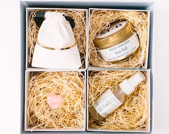 Illness Gift | Cancer Care Package | Recovery Gift Box | Get Well Gift Basket | Thinking of You Gift | Hospital Gift Box | Sympathy Gift Box