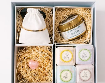 Separation Gift Box | Divorce Care Package | Thoughtful Breakup Gift with 14k Gold Bracelet | Gifts for a Broken Heart | End of Relationship