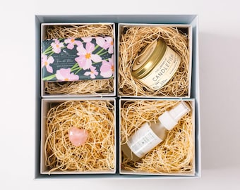 Illness Gift | Cancer Care Package | Recovery Gift Box | Get Well Gift Basket | Thinking of You Gift | Hospital Gift Box | Sympathy Gift Box