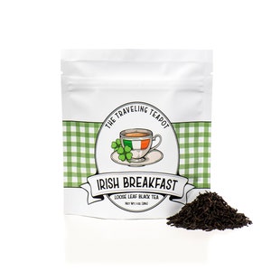 Black Tea Irish Breakfast Loose Leaf