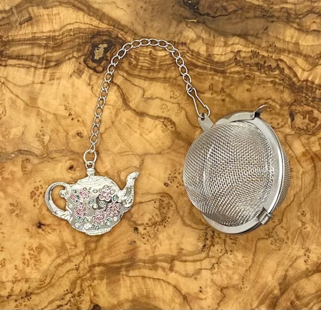 Tea Infuser Loose Leaf Tea Tea Ball Teapot Charm Ball Etsy