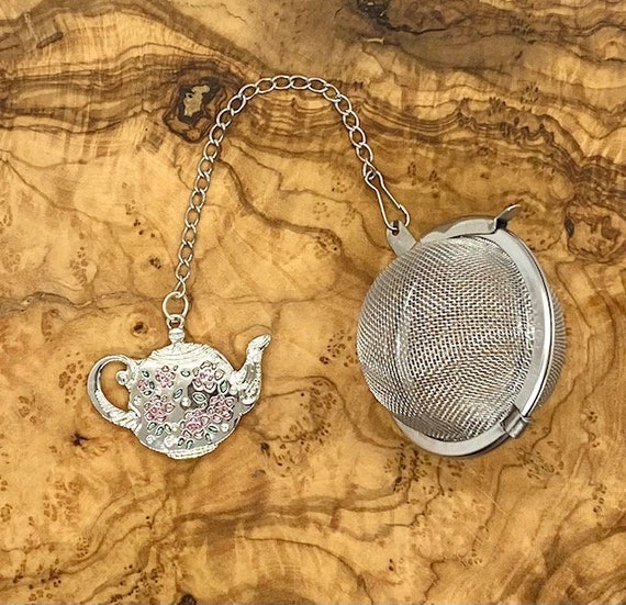 Tea Infuser Loose Leaf Tea Tea Ball Teapot Charm Ball Etsy