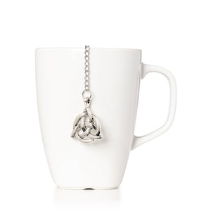 Tea Infuser|Loose Leaf Tea|Tea Ball|Celtic Knot Charm Ball Infuser|Tea Strainer|Tea Steeper|Charm Tea Infuser|Tea Lover Gift|Celtic Gift