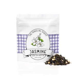 Grüner Tee Jasmin Loses Blatt