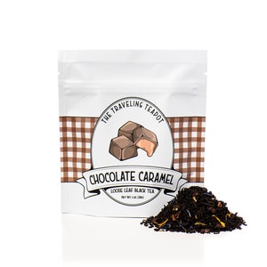 Black Tea Chocolate Caramel Loose Leaf