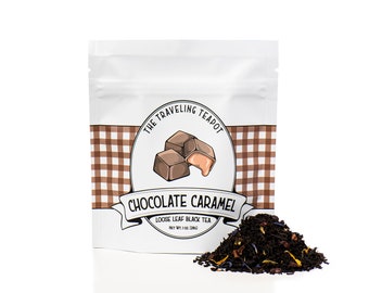 Black Tea Chocolate Caramel Loose Leaf