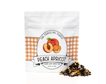 Black Tea Peach Apricot Loose Leaf