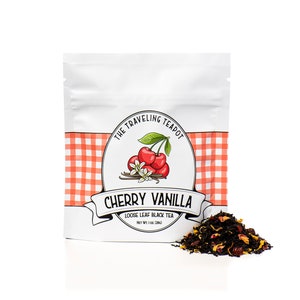 Black Tea Cherry Vanilla Loose Leaf