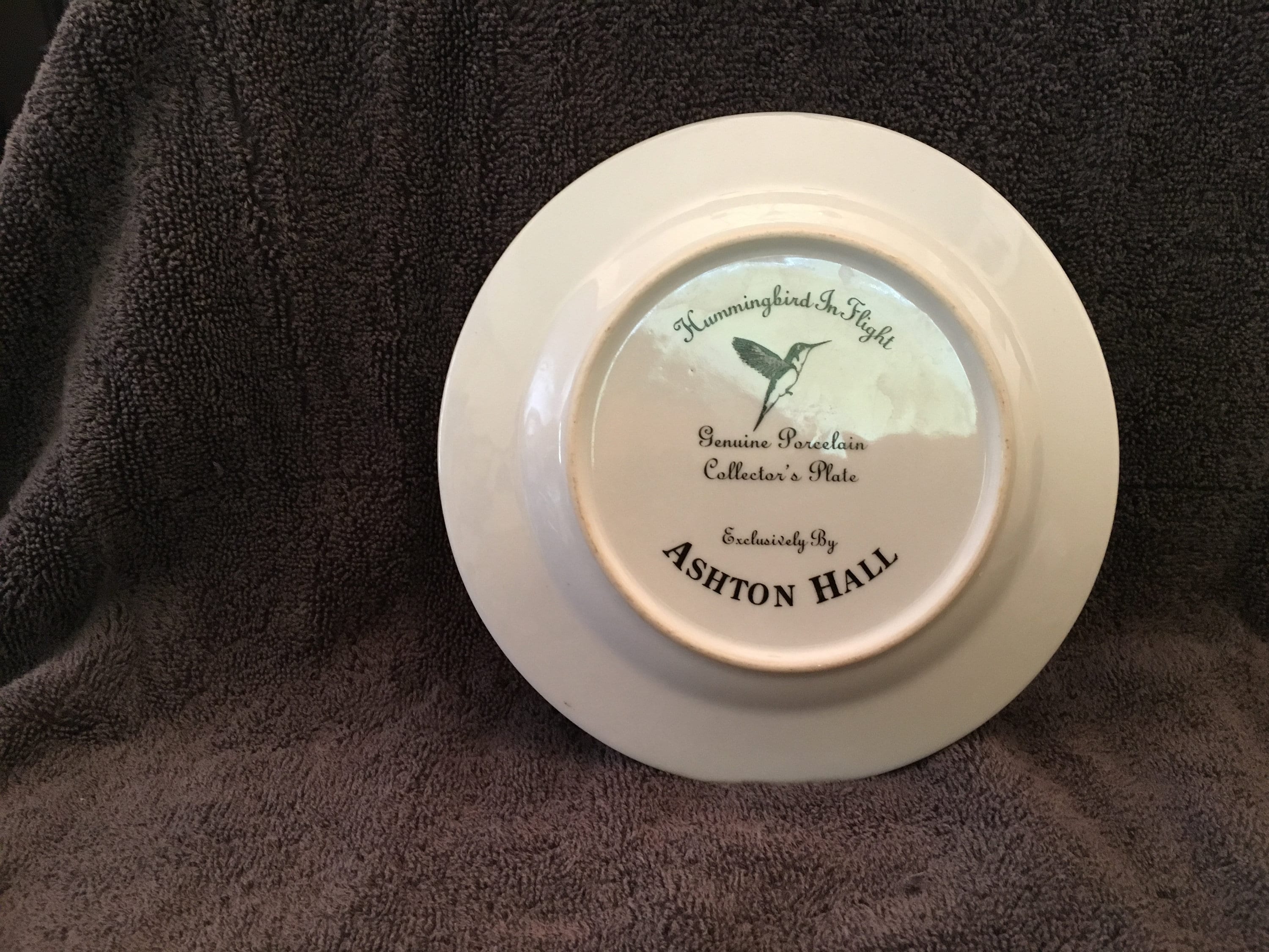 Collectors Plate Etsy