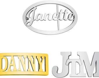 Customized Personalized Name Belt Buckle Ladies