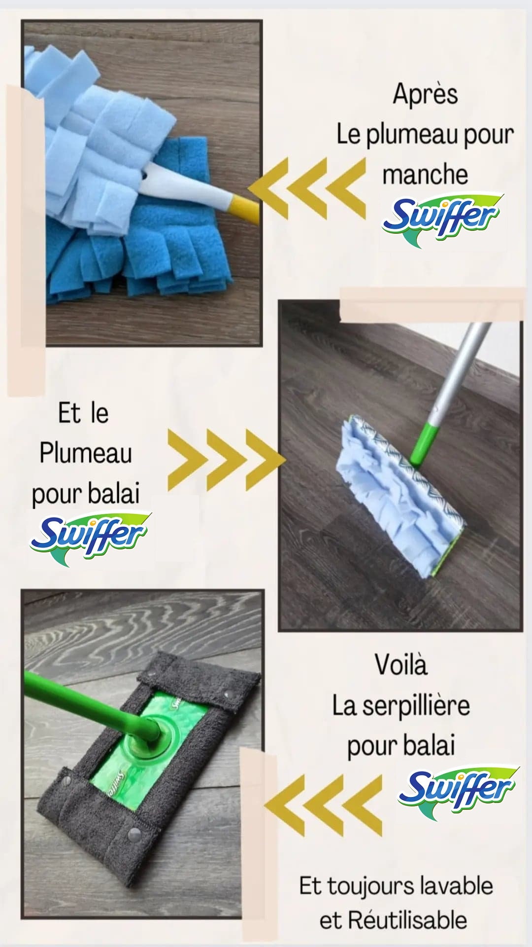 1 pezzo Compatibile con panno per scopa piatta Swiffer, spugna