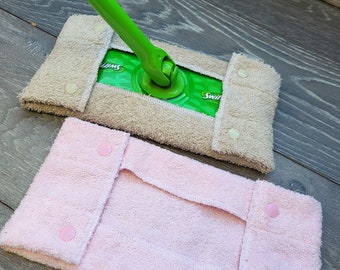 Mop voor swiffer bezem set van 2