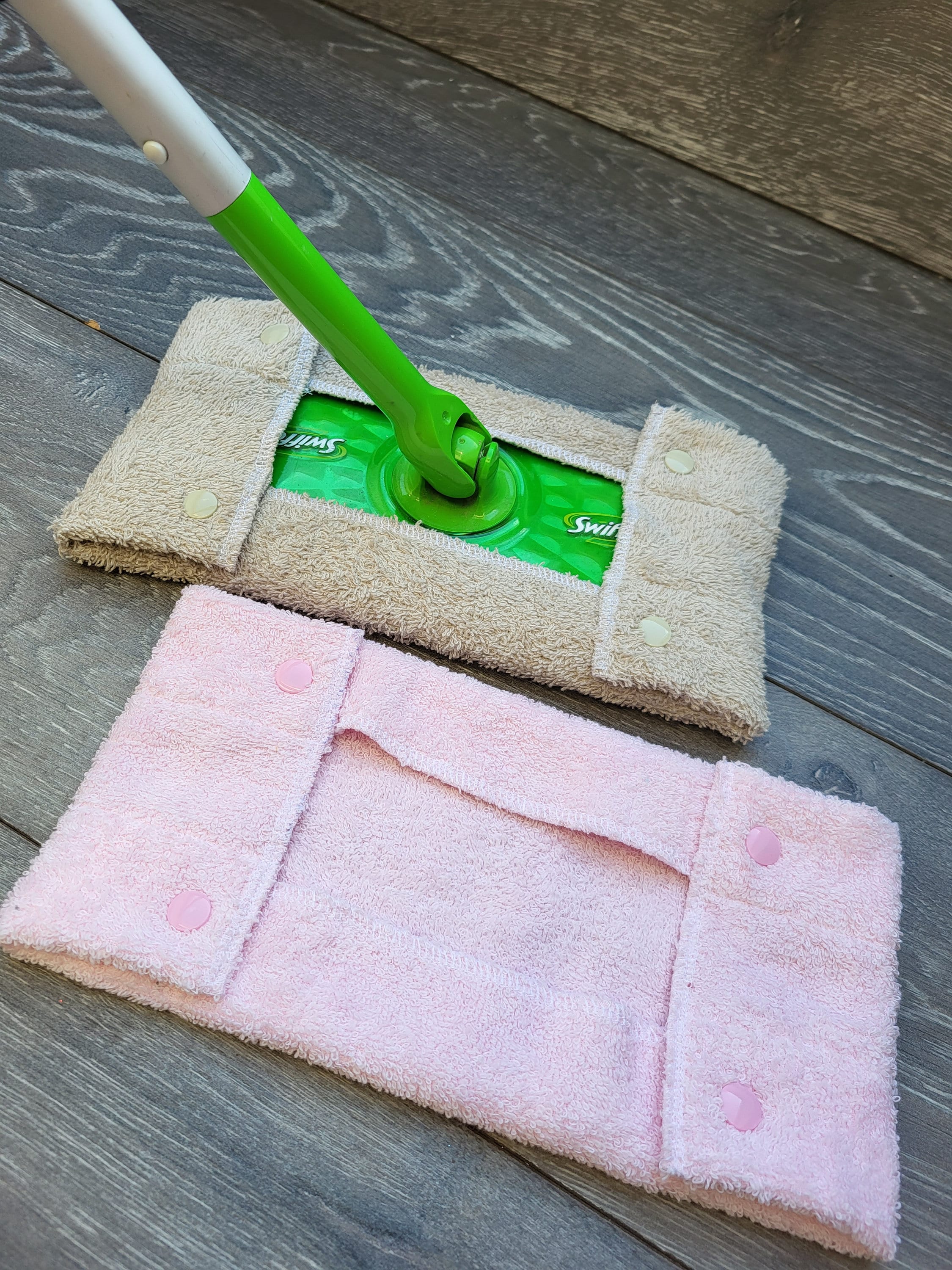 Serpillère pour balai swiffer