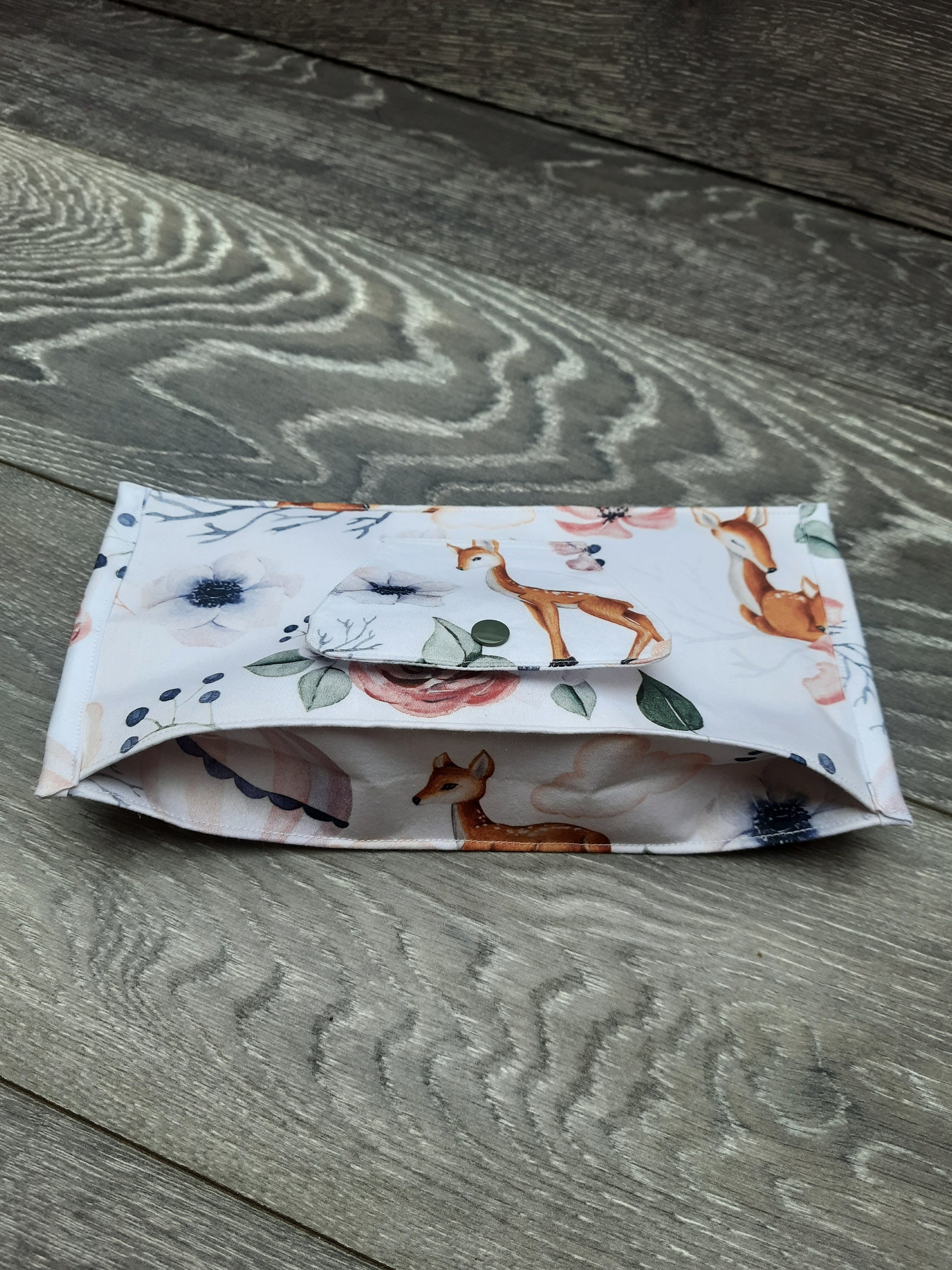 Washable wipes case