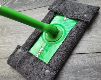 Serpillère pour balai swiffer lot de 2