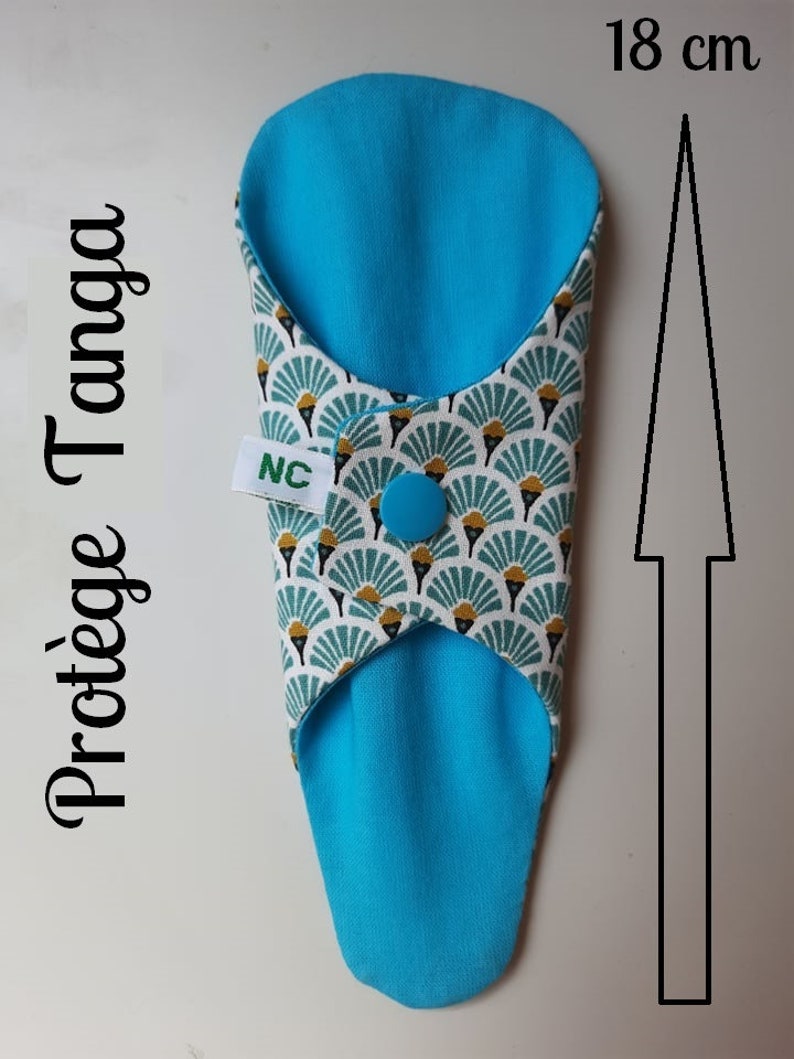 Tvättbara och återanvändbara bindor. För menstruationer eller urininkontinens. bild 10