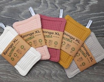 Washable sponge M or XL