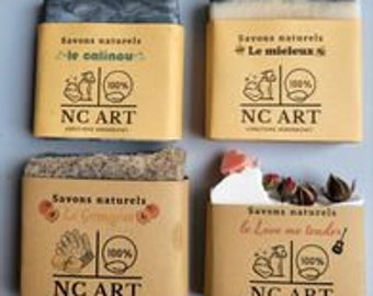 Savon artisanal, 100% végétal