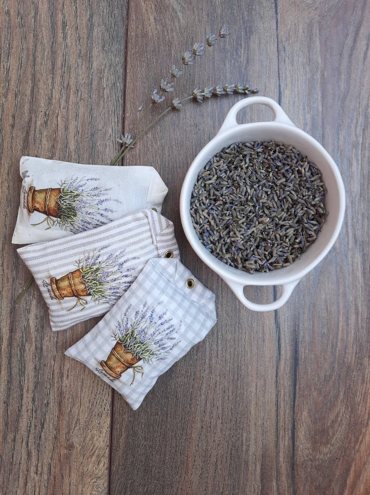 Sachet de Lavande Sechée