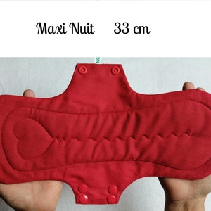 Tvättbara och återanvändbara bindor. För menstruationer eller urininkontinens. bild 9
