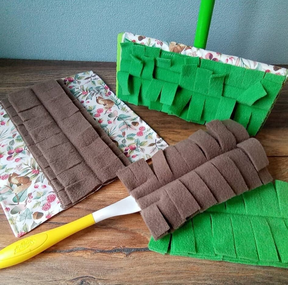 Lot de 2 Recharge Plumeau Pour Balai