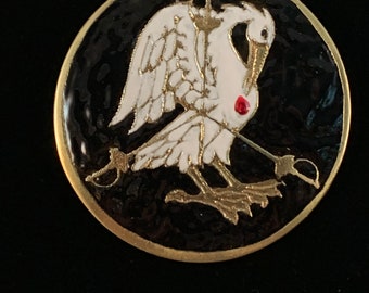 SCA MoD, OoD, Pelican medallion