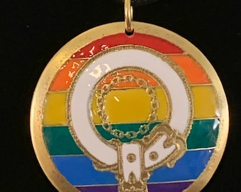 SCA Knight Rainbow Medallion